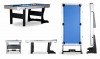 Складной бильярдный стол для пула «Team I» 6 ф (черный) ЛДСП - Sport Kiosk