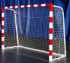 Ворота для мини-футбола и гандбола 300 х 200 х 100 см рама 80 мм сертиф. в соответствии с ГОСТ 55665-2013 - Sport Kiosk