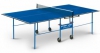 Теннисный стол Olympic Optima  - компактный стол для небольших помещений со встроенной сеткой - Sport Kiosk