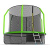 Батут EVO JUMP Cosmo 10ft (305 см) + Lower net с внутренней сеткой и лестницей + нижняя сеть - Sport Kiosk