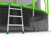 Батут EVO JUMP Cosmo 16ft (488 см) + с внутренней сеткой и лестницей + нижняя сеть - Sport Kiosk