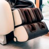 Массажное кресло GESS Imperial для дома и офиса,  бежево-коричневый (3D массаж, слайдер) - Sport Kiosk