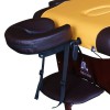 Массажный стол DFC NIRVANA Relax "горчичный с коричневым" - Sport Kiosc