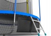 Батут EVO JUMP Internal 12ft (366 см) с внутренней сеткой и лестницей + нижняя сеть - Sport Kiosk
