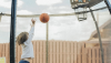 Батут Air Game Basketball (4,6 м) - Sport Kiosk