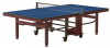 Складной стол для настольного тенниса "RASSON PREMIUM R200" (274 х 152,5 х 76 см, натуральный эвкалипт) с сеткой - Sport Kiosc