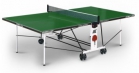 Теннисный стол Start Line Compact Outdoor-2 LX  всепогодный  (серия 6044-11 зеленый) - Sport Kiosk