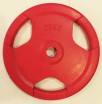 Блин, диск обрезиненный цветной (D 50 мм.) 25 кг. - Sport Kiosk