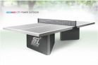 Теннисный стол Бетонный антивандальный для открытых площадок City Power Outdoor  - Sport Kiosk