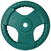Блин, диск обрезиненный ZSO цветной "3 HANDLE" D-26, 10 кг - Sport Kiosk