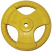Блин, диск обрезиненный ZSO цветной "3 HANDLE" D-26, 15 кг - Sport Kiosk