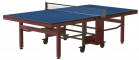 Складной стол для настольного тенниса "RASSON PREMIUM R200" (274 х 152,5 х 76 см, выветренный орех) с сеткой - Sport Kiosc