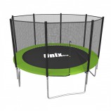 Батут UNIX line Simple 6 ft (183 см) Green (outside) - Sport Kiosk