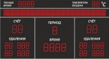Электронное спортивное табло №11 (для хоккея) - Sport Kiosc