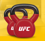  Гиря UFC ПВХ - Sport Kiosk