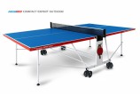 Теннисный стол Start Line Compact Expert Outdoor всепогодный (серия 6044-3 синий, серия 6044-31 зеленый) - Sport Kiosc