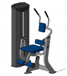 Тренажер для мышц брюшного пресса V-sport Х-line S XR616S (тренажеры для инвалидов) - Sport Kiosc