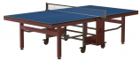 Складной стол для настольного тенниса "RASSON PREMIUM R200" (274 х 152,5 х 76 см, натуральный эвкалипт) с сеткой - Sport Kiosk