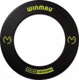 Защитное кольцо для мишени Winmau Dartboard Surround MvG (черного цвета) - Sport Kiosk