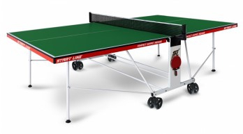 Теннисный стол Compact Expert Indoor  - компактная модель теннисного стола для помещений. Уникальный механизм трансформации. - Sport Kiosk