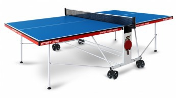 Теннисный стол Compact Expert Indoor  - компактная модель теннисного стола для помещений. Уникальный механизм трансформации. - Sport Kiosk