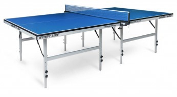 Теннисный стол Training Optima  - стол для настольного тенниса с системой регулировки высоты. Идеален для игры и тренировок в спортивных школах и клубах - Sport Kiosk