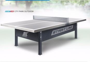 Теннисный стол City Park Outdoor - сверхпрочный антивандальный стол для игры на открытых площадках - Sport Kiosc