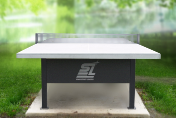Теннисный стол Start Line City Park Outdoor - сверхпрочный антивандальный стол для игры на открытых площадках - Sport Kiosc