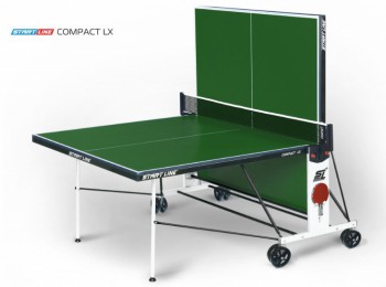 Теннисный стол Compact LX  - усовершенствованная модель стола для использования в помещениях - SportKiosk, г. Сургут, пр. Мира 33/1 оф.213
