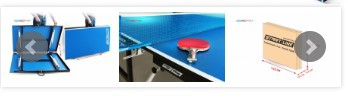 Теннисный стол Play - максимально компактный теннисный стол - Sport Kiosk