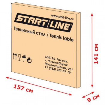 Теннисный стол  START LINE (серия Club Pro стол для настольного тенниса в помещении) - SportKiosk, г. Сургут, пр. Мира 33/1 оф.213