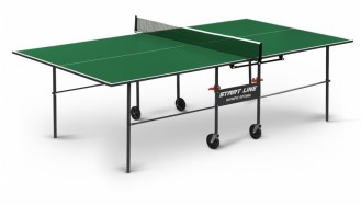 Теннисный стол Olympic Optima  - компактный стол для небольших помещений со встроенной сеткой - SportKiosk, г. Сургут, пр. Мира 33/1 оф.213