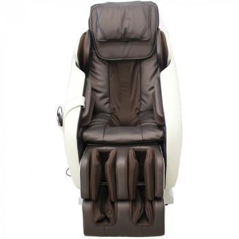 Массажное кресло GESS Imperial для дома и офиса,  бежево-коричневый (3D массаж, слайдер) - Sport Kiosk