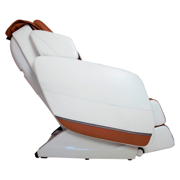 Массажное кресло GESS INTEGRO для дома и офиса, бежевое (нулевая гравитация, слайдер, прогрев, сканирование тела) - Sport Kiosc