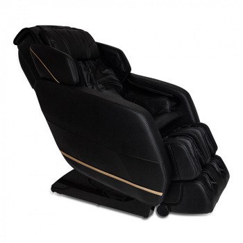 Массажное кресло GESS INTEGRO для дома и офиса, черное (нулевая гравитация, слайдер, прогрев, сканирование тела) - Sport Kiosk