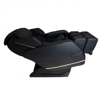 Массажное кресло GESS INTEGRO для дома и офиса, черное (нулевая гравитация, слайдер, прогрев, сканирование тела) - Sport Kiosk
