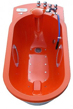 Ванна подводного ручного, вихревого и жемчужного массажа Almagro - Sport Kiosk