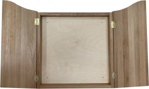 Кабинет для мишени из дуба Premium Oak Darts Cabinet (limited edition) - Sport Kiosk