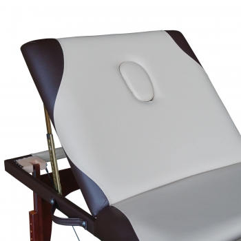 Массажный стол DFC NIRVANA Relax Pro "бежевый с коричневым" - Sport Kiosc