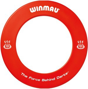 Защитное кольцо для мишени Winmau Dartboard Surround (красного цвета) - Sport Kiosc